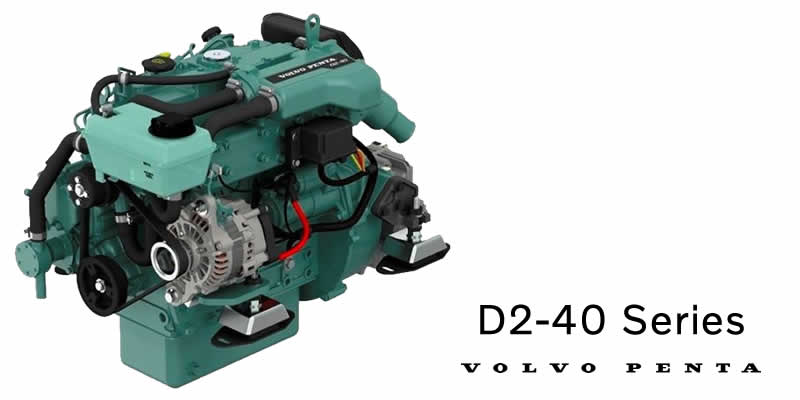 Picture for category Volvo Penta D2-40 Series